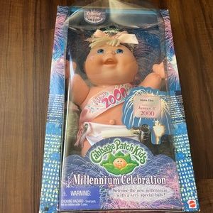 Millennium cabbage doll